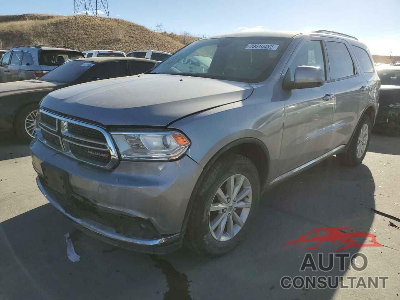 DODGE DURANGO 2020 - 1C4RDJAG6LC321007
