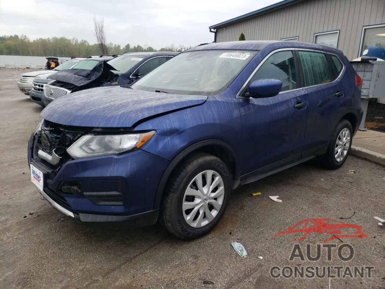 NISSAN ROGUE 2020 - KNMAT2MV6LP540154