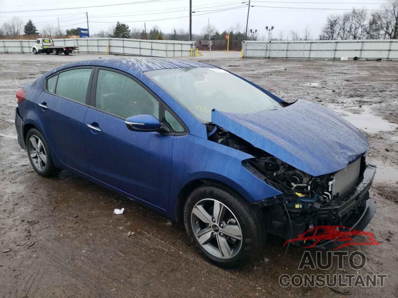 KIA FORTE 2018 - 3KPFL4A70JE217884