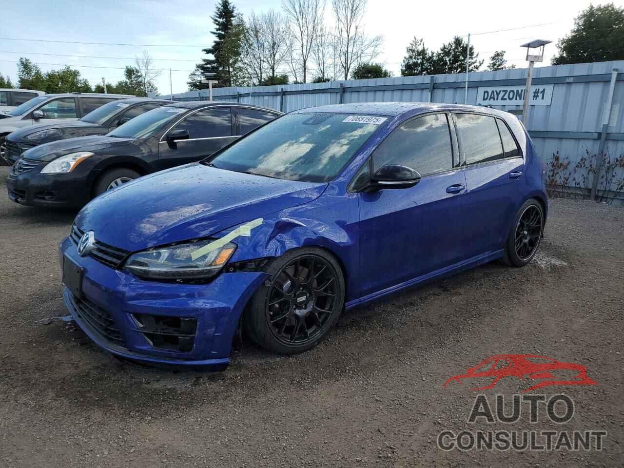 VOLKSWAGEN GOLF 2016 - WVWLF7AU1GW267449
