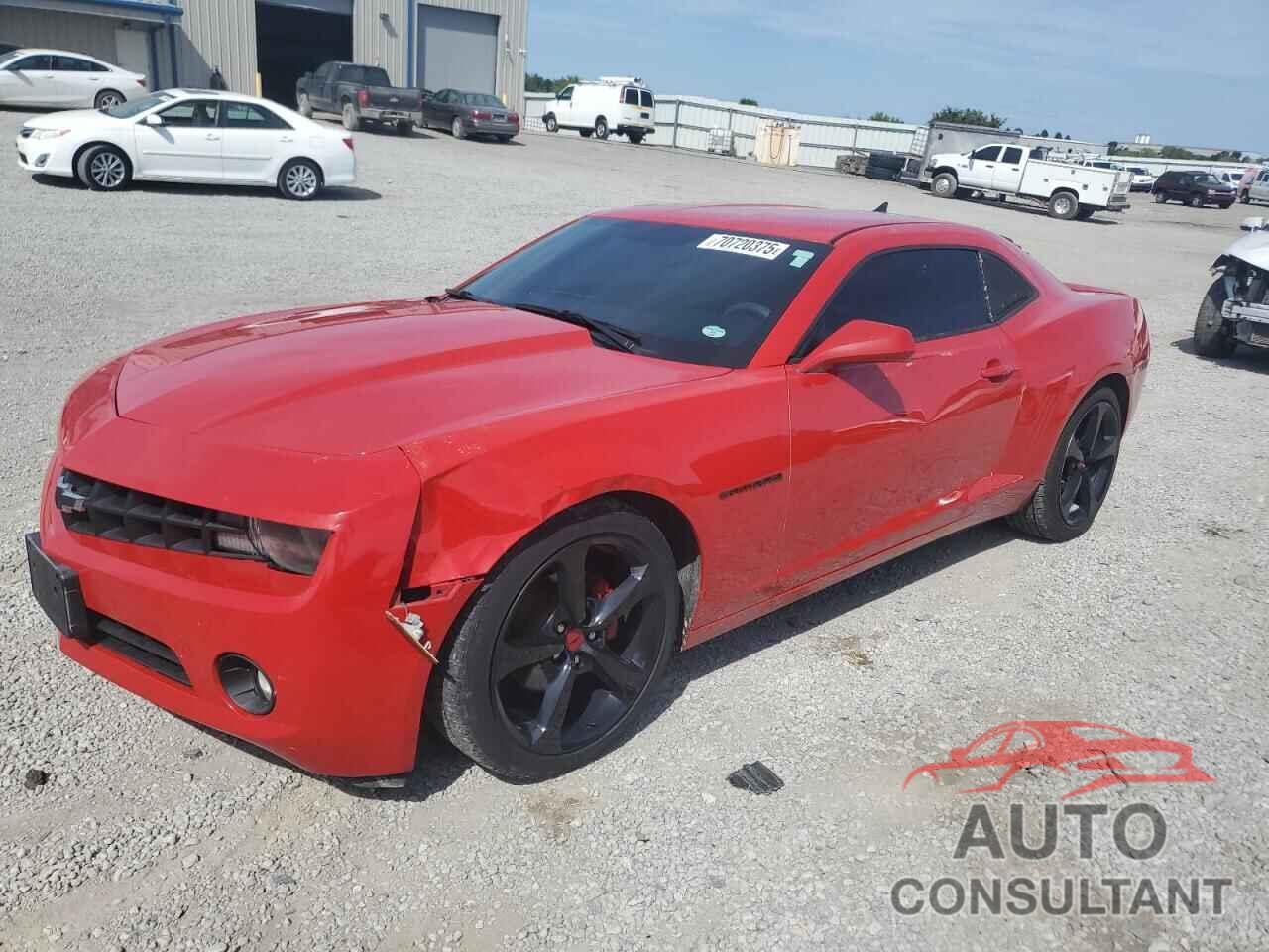 CHEVROLET CAMARO 2012 - 2G1FB1E33C9190179