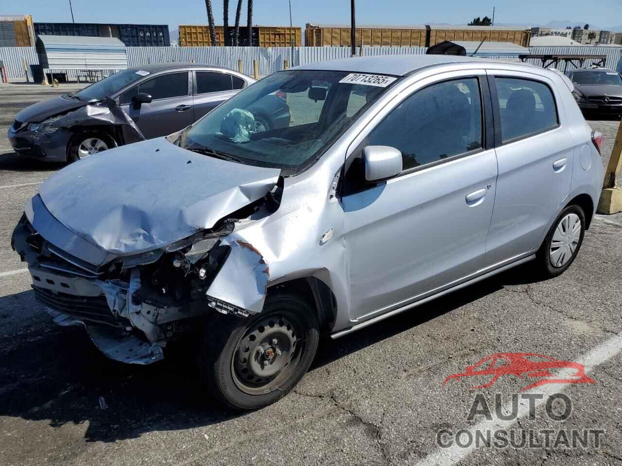 MITSUBISHI MIRAGE 2021 - ML32AUHJ7MH007628