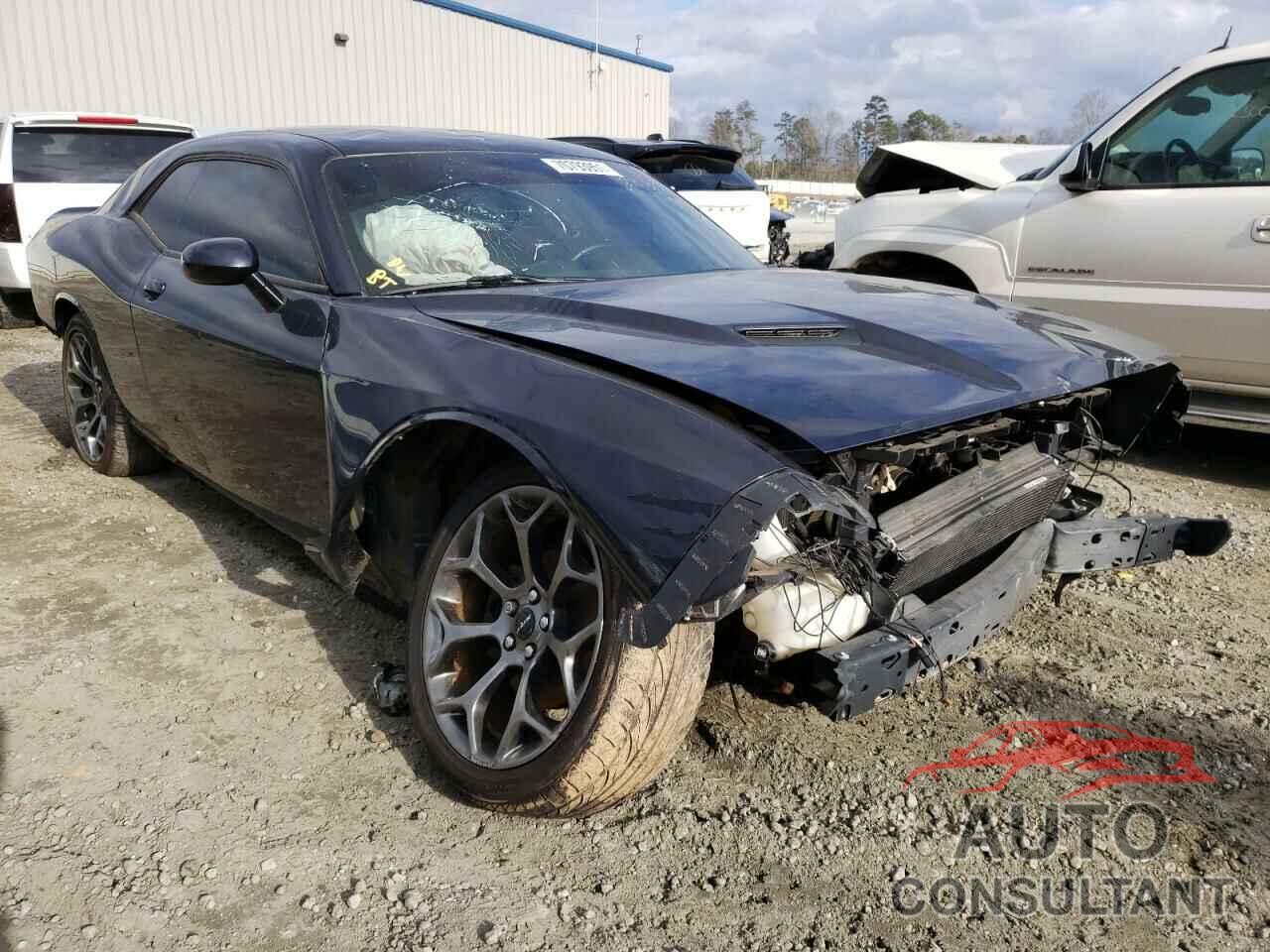 DODGE CHALLENGER 2018 - 2C3CDZAG4JH111623
