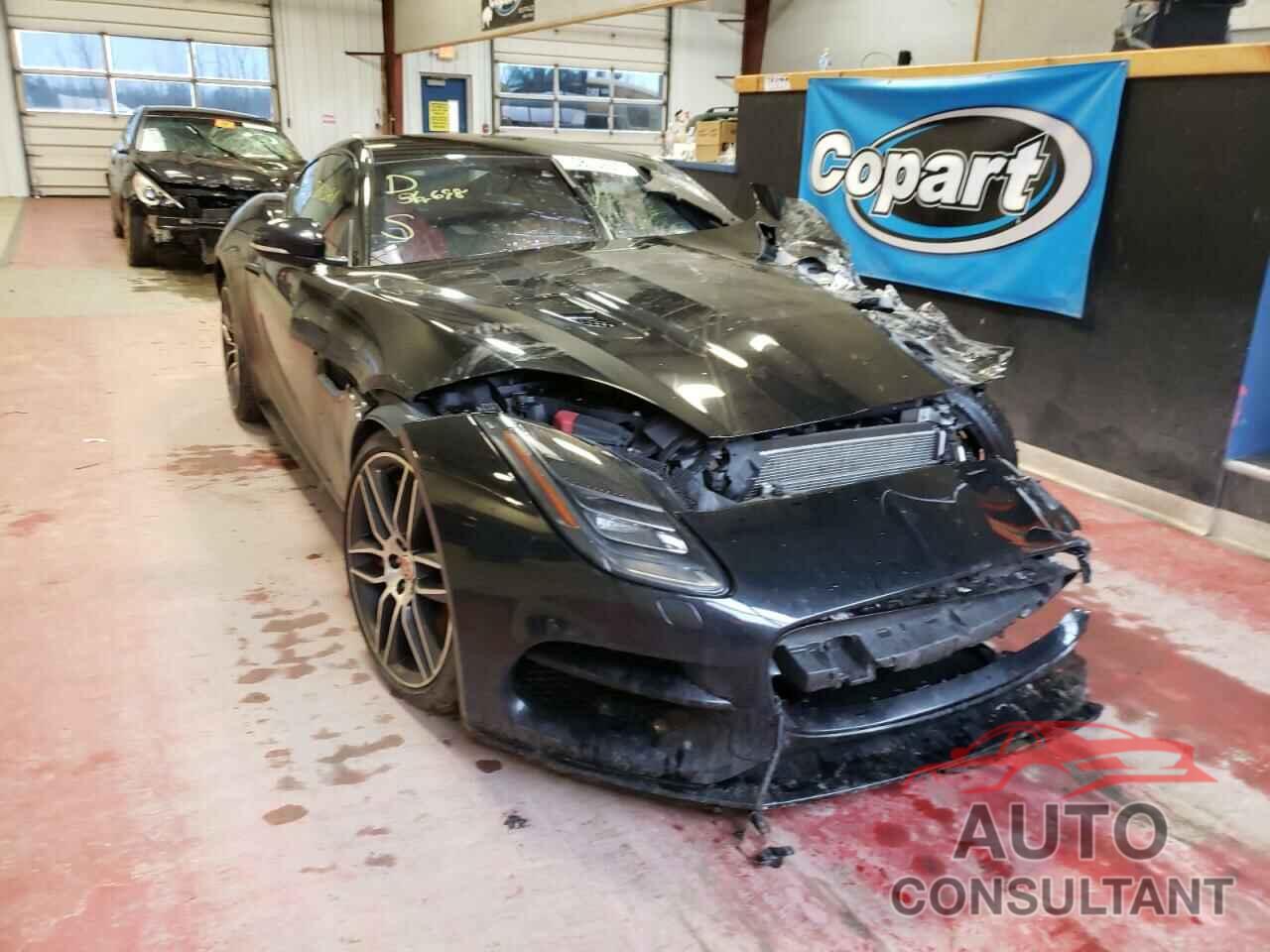 JAGUAR F-TYPE 2019 - SAJD51EE0KCK59975