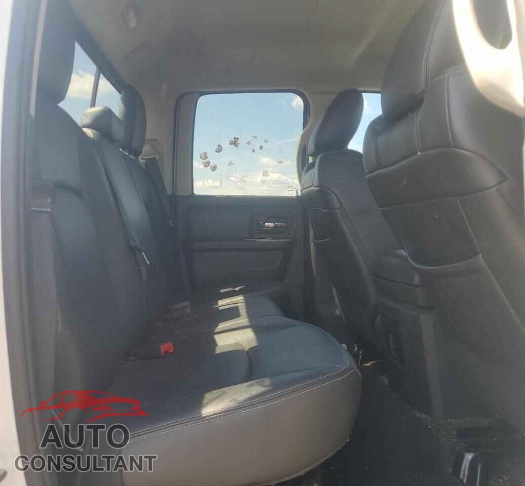 DODGE RAM 1500 2012 - 1C6RD7JT2CS209429