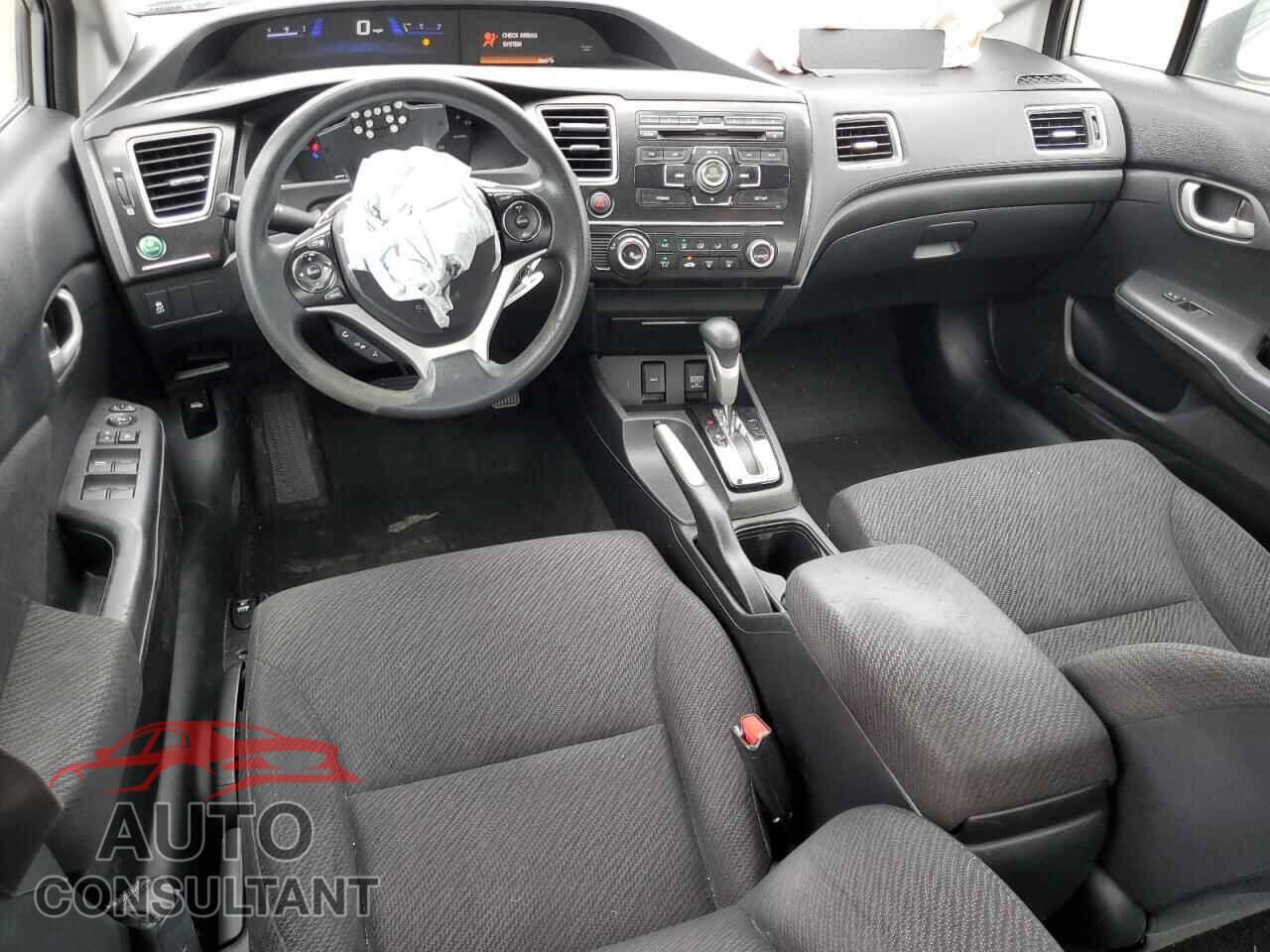 HONDA CIVIC 2013 - 19XFB2F56DE228035