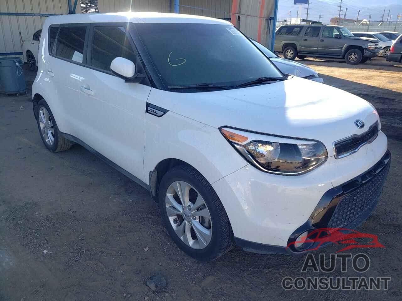 KIA SOUL 2016 - KNDJP3A52G7365311