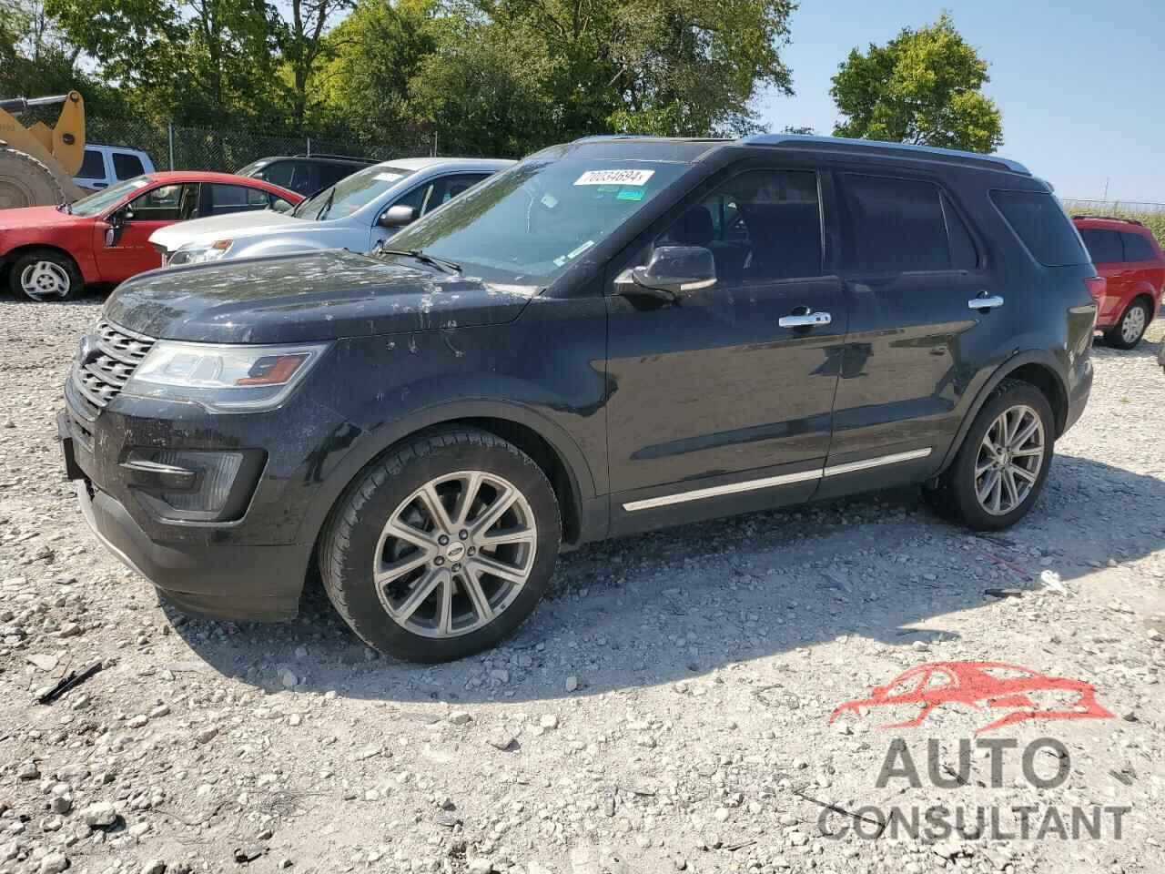 FORD EXPLORER 2016 - 1FM5K7F80GGB27558