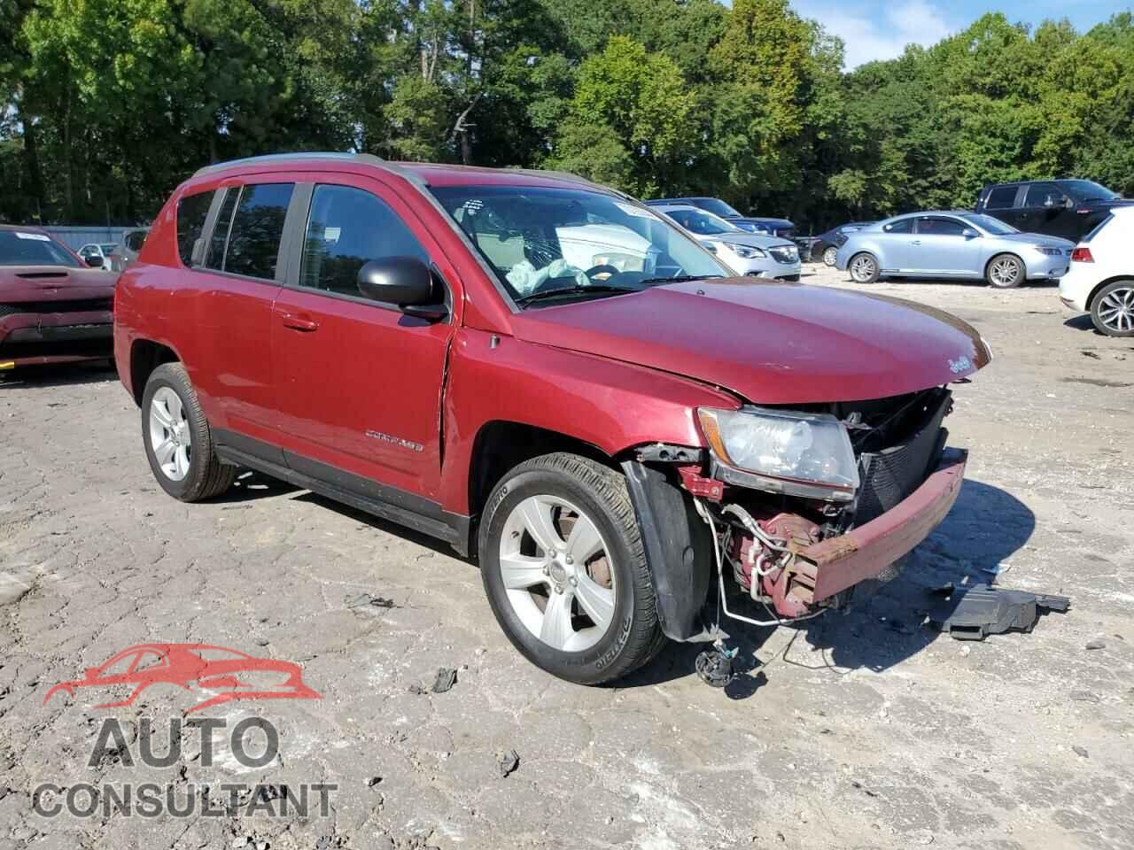 JEEP COMPASS 2014 - 1C4NJDBB3ED842033
