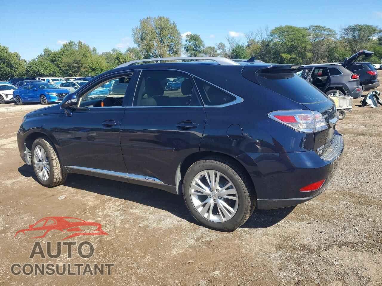 LEXUS RX450 2010 - JTJBC1BA3A2011346