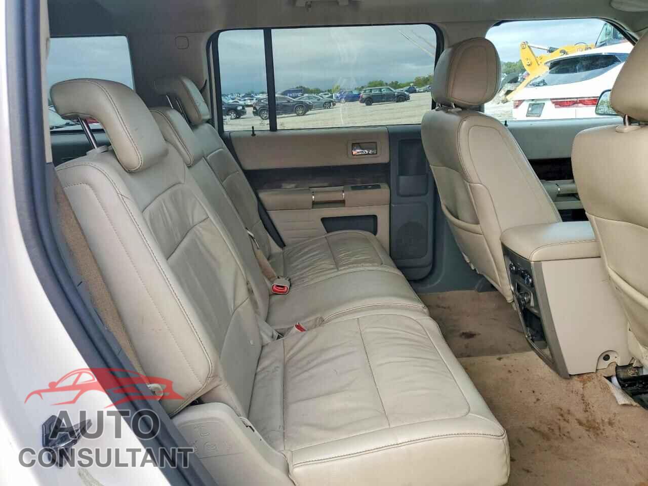 FORD FLEX 2011 - 2FMGK5CC6BBD33943