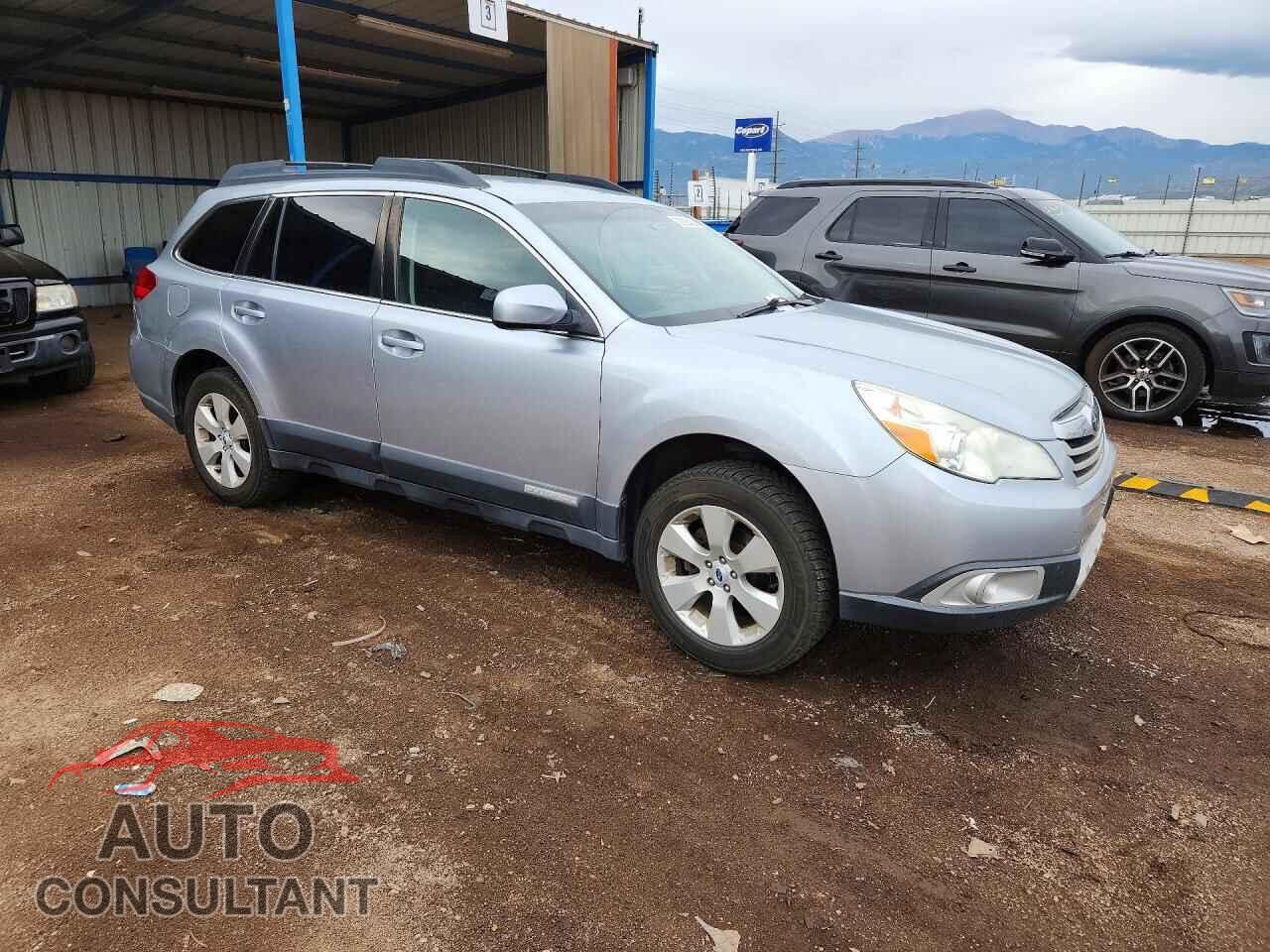 SUBARU OUTBACK 2012 - 4S4BRBJC2C3218149