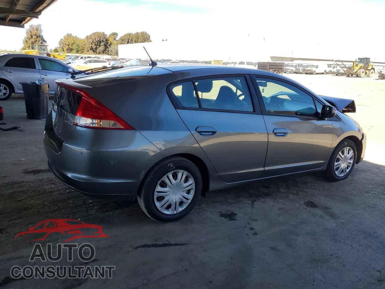 HONDA INSIGHT 2010 - JHMZE2H57AS007715
