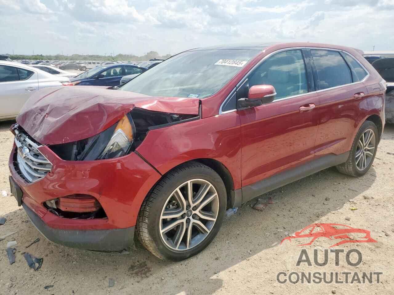 FORD EDGE 2019 - 2FMPK3K9XKBC35590