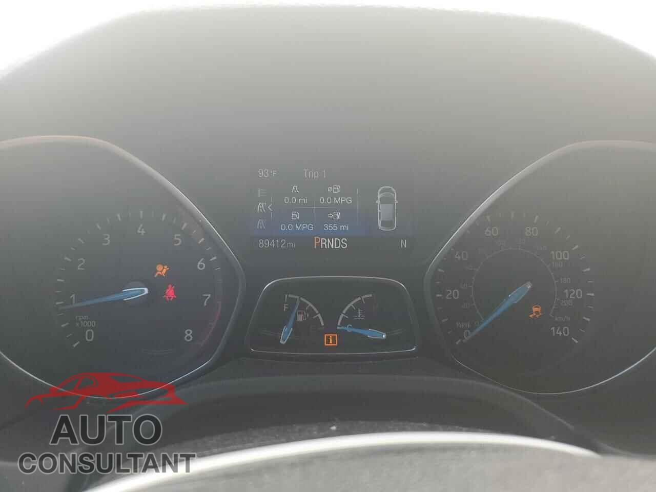 FORD FOCUS 2017 - 1FADP3M22HL312332