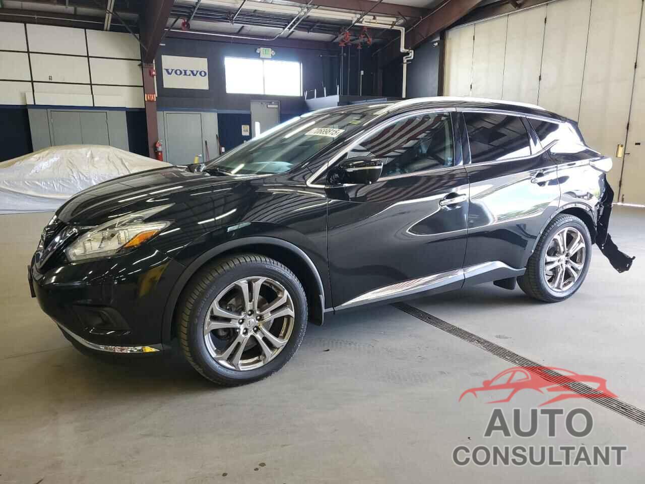 NISSAN MURANO 2015 - 5N1AZ2MH6FN263977