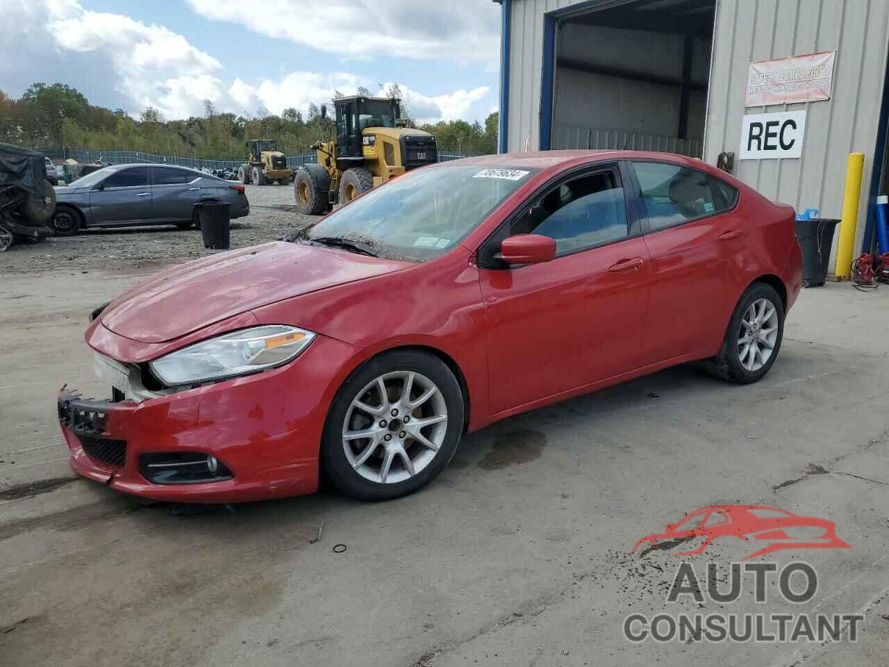 DODGE DART 2013 - 1C3CDFBH3DD640486