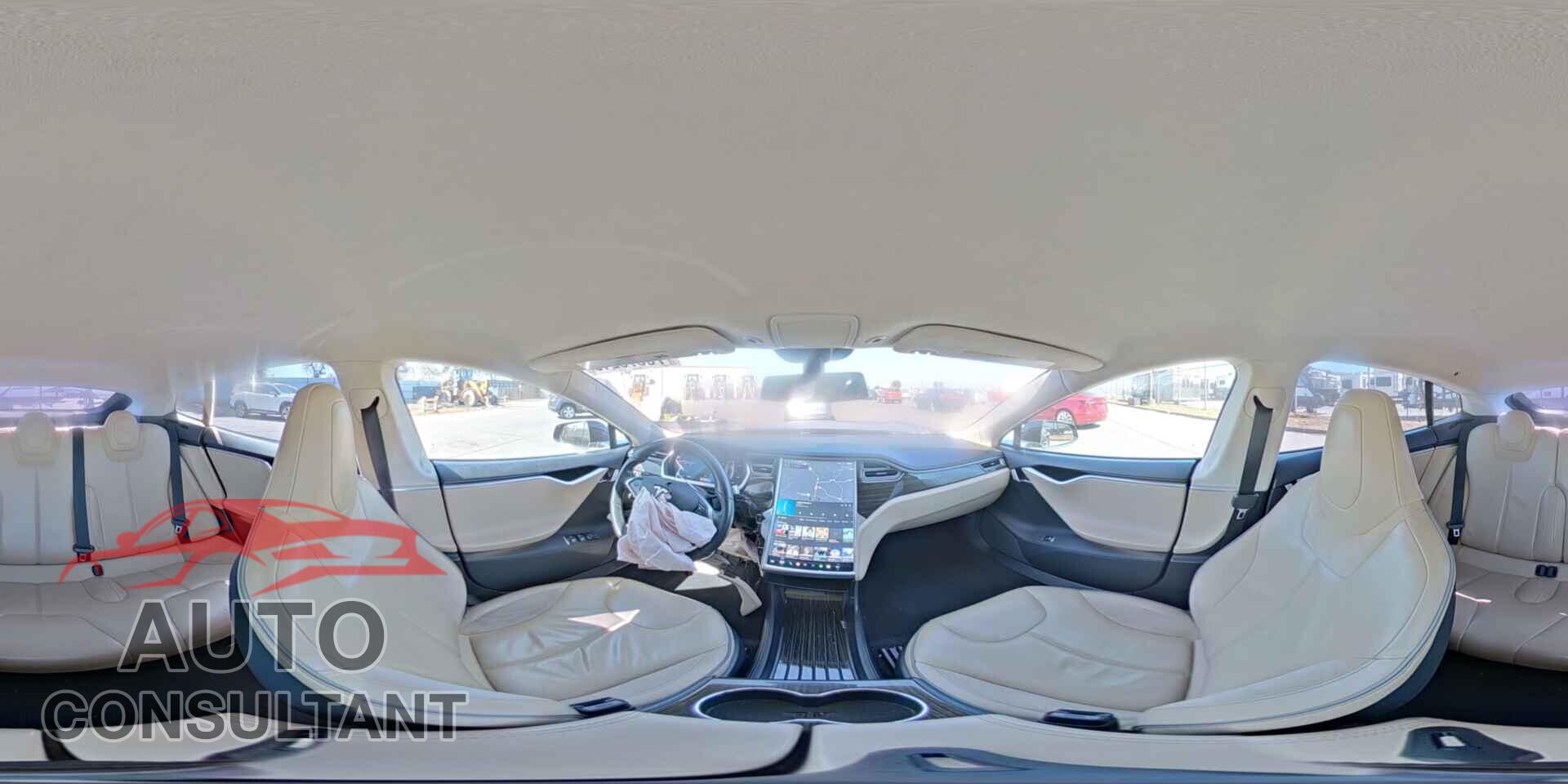 TESLA MODEL S 2014 - 5YJSA1H17EFP35026