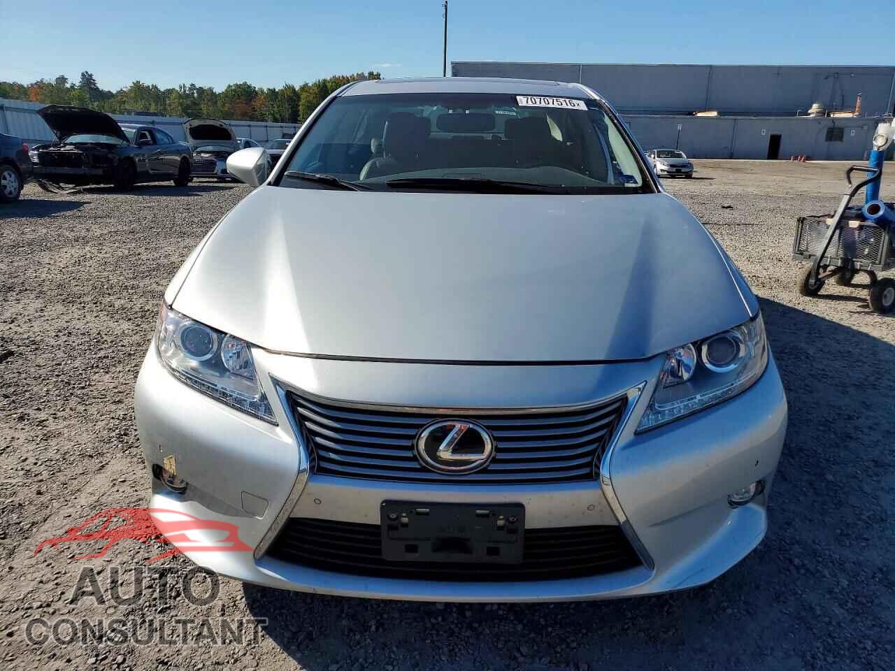LEXUS ES350 2015 - JTHBK1GG5F2201819