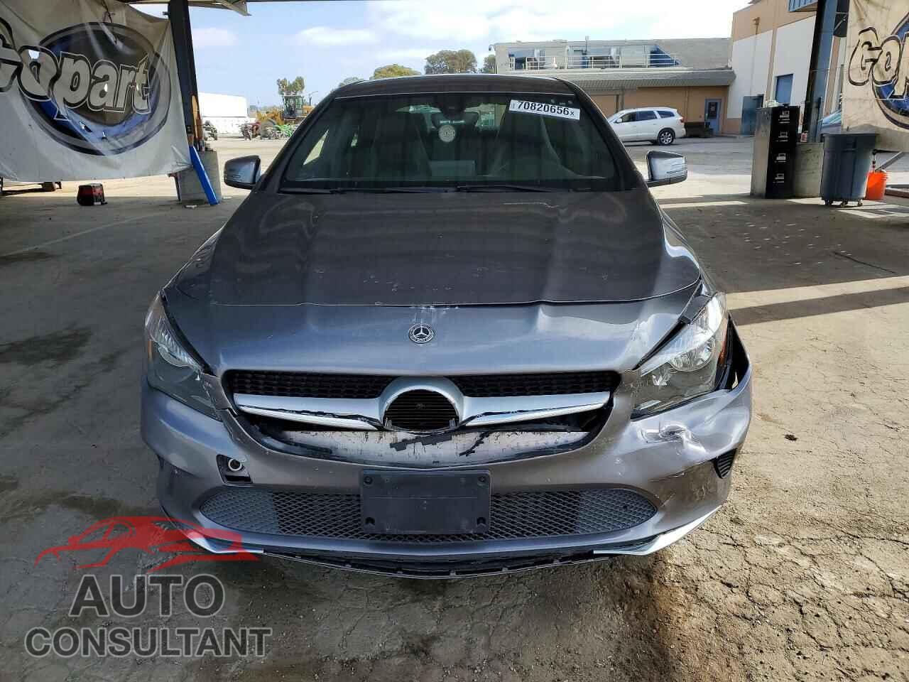 MERCEDES-BENZ CLA-CLASS 2019 - WDDSJ4EB7KN769680