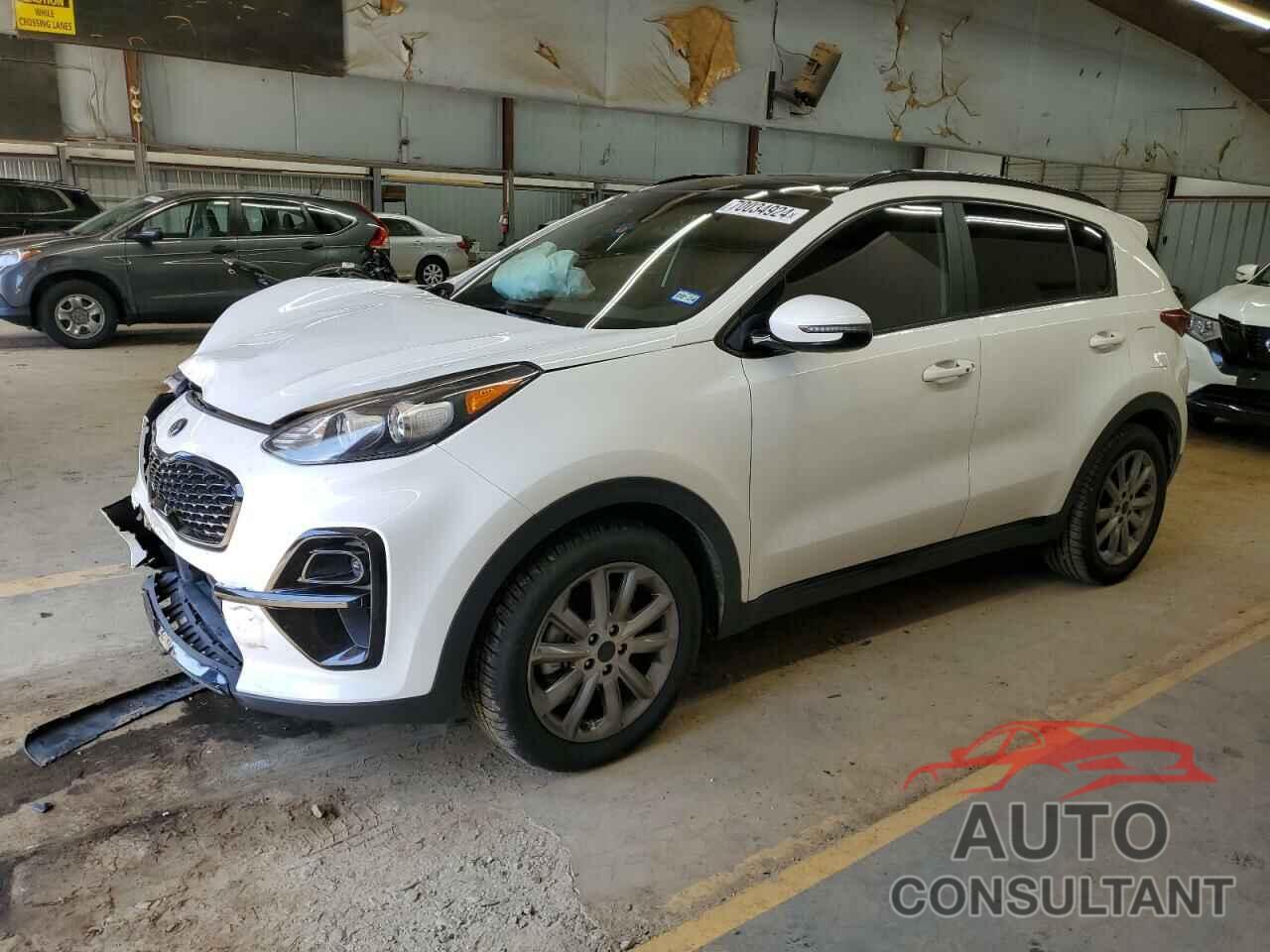 KIA SPORTAGE 2022 - KNDP63AC0N7016902