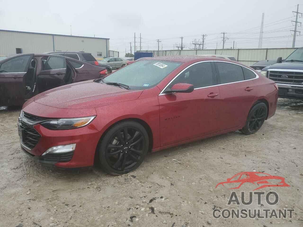 CHEVROLET MALIBU 2021 - 1G1ZD5ST4MF087820