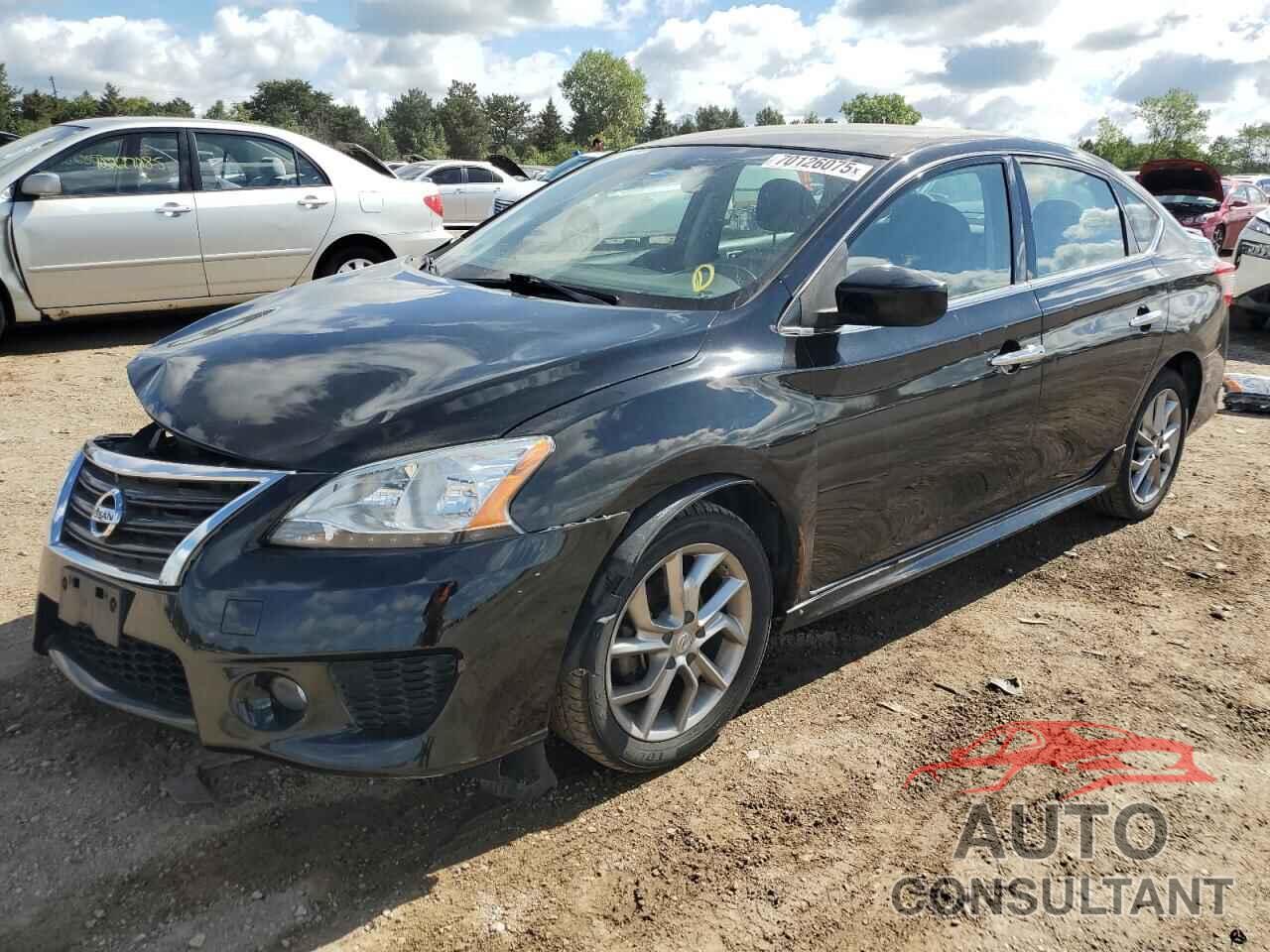 NISSAN SENTRA 2014 - 3N1AB7AP0EY291747
