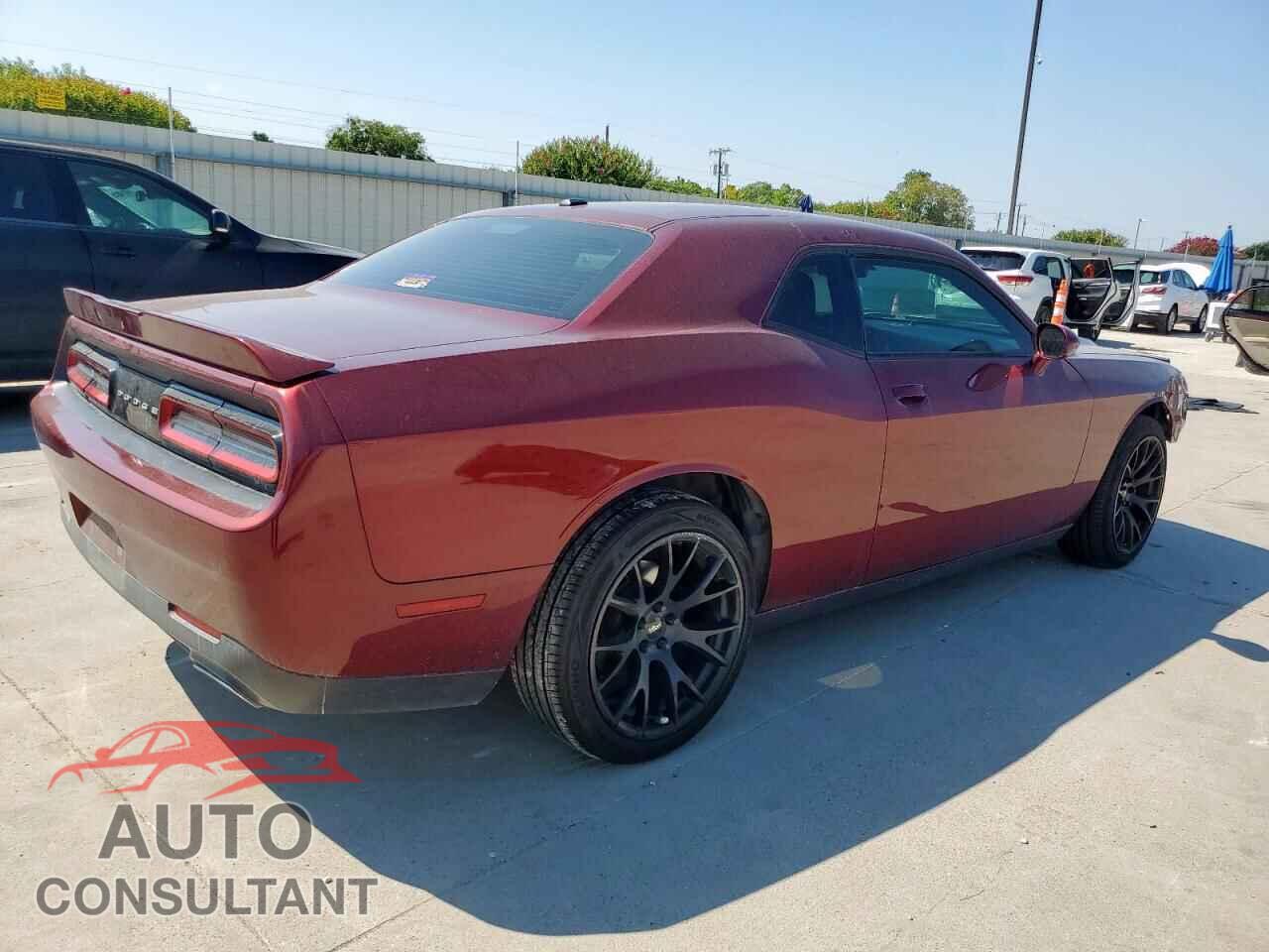 DODGE CHALLENGER 2018 - 2C3CDZAG8JH271293