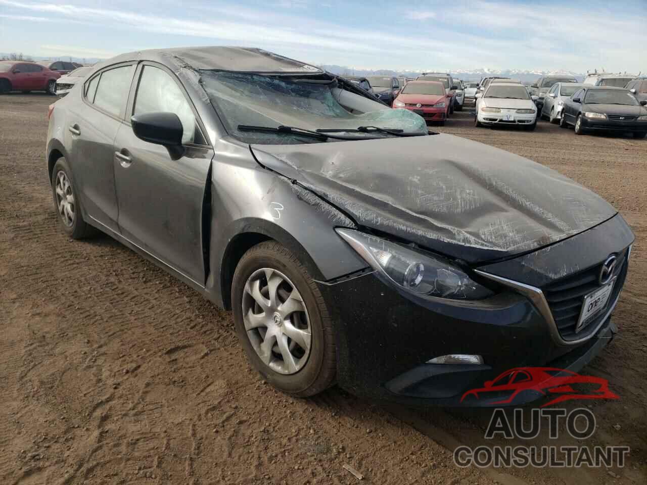 MAZDA 3 2016 - 3MZBM1T78GM301017