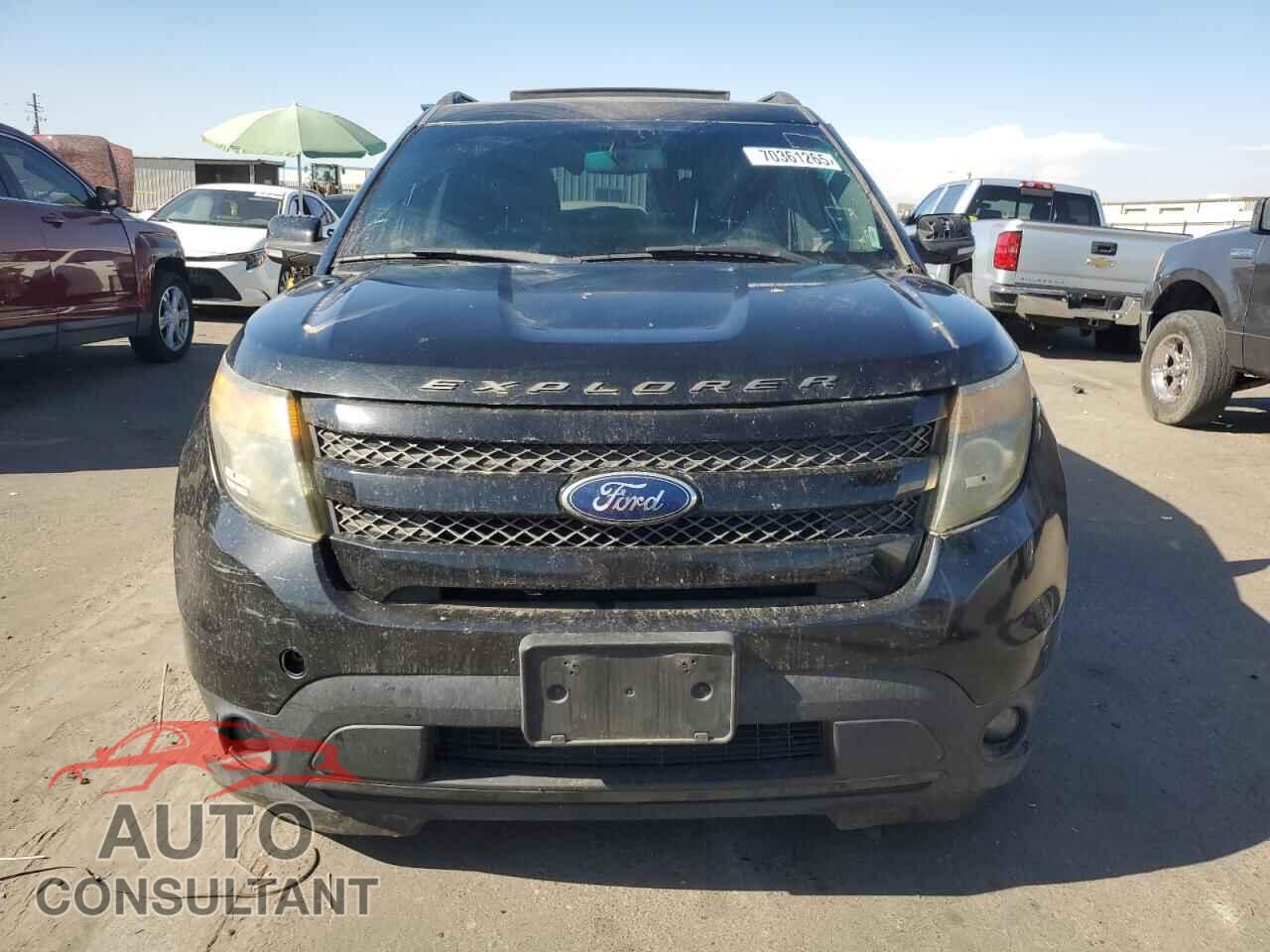 FORD EXPLORER 2014 - 1FM5K8GT2EGB43122