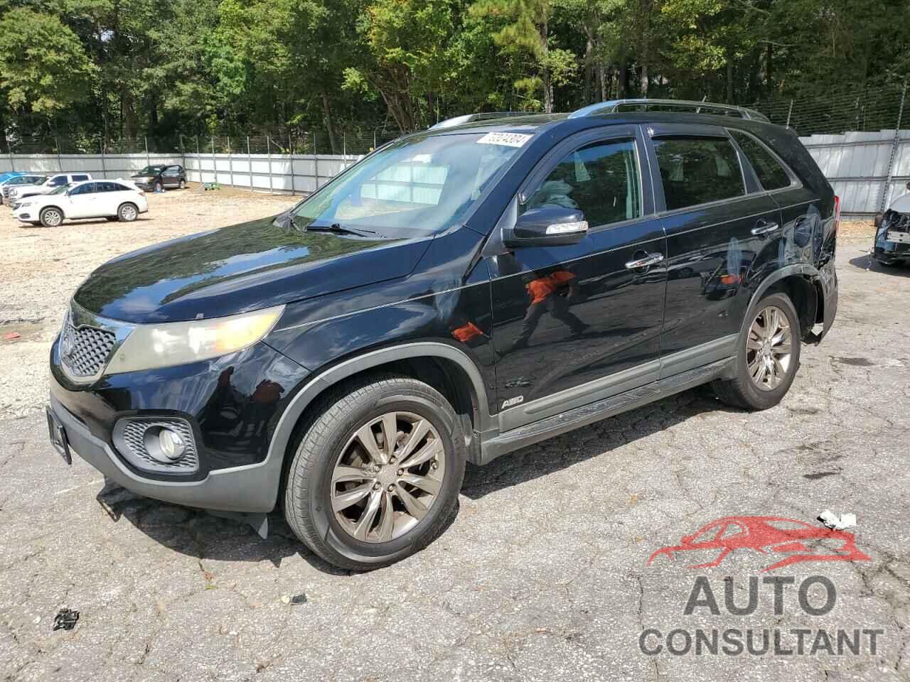 KIA SORENTO 2011 - 5XYKUDA21BG180591