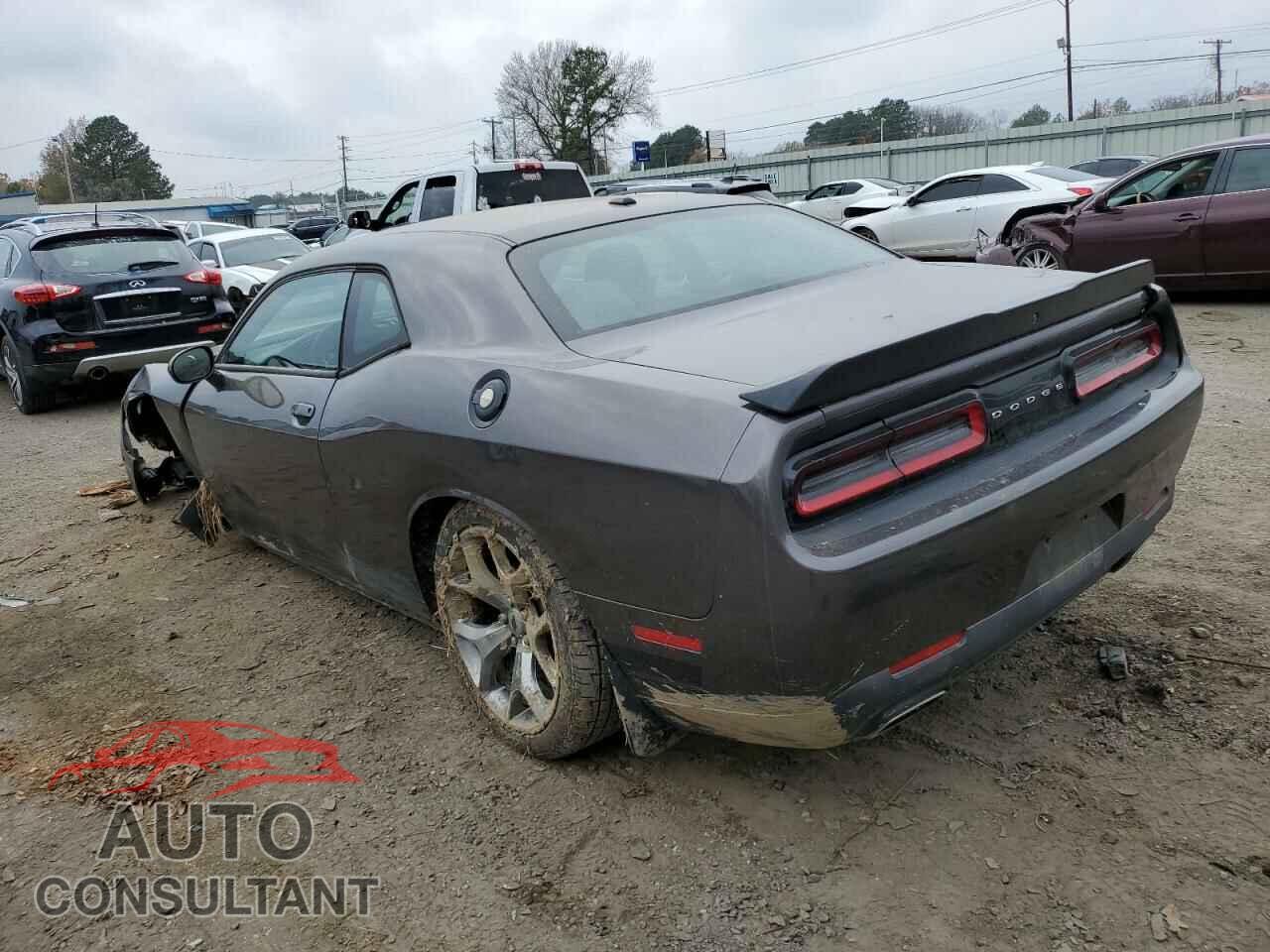 DODGE CHALLENGER 2017 - 2C3CDZAG5HH536519