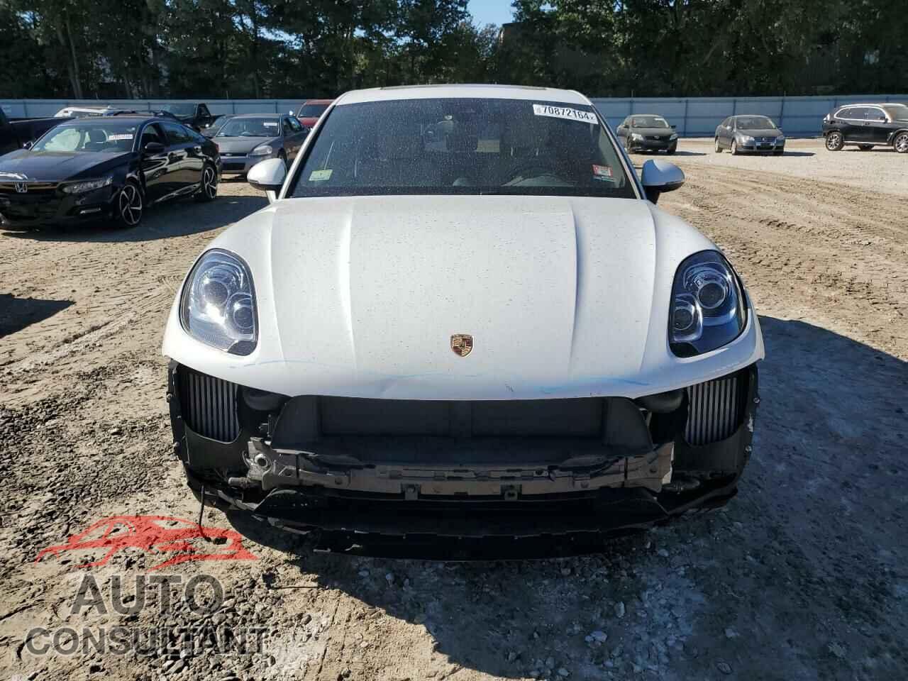 PORSCHE MACAN 2017 - WP1AB2A54HLB21157