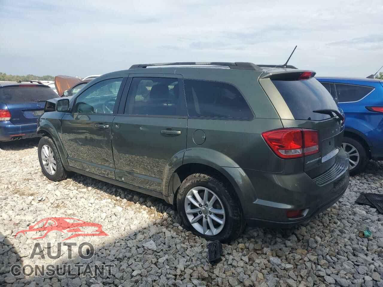 DODGE JOURNEY 2017 - 3C4PDCBG5HT575658