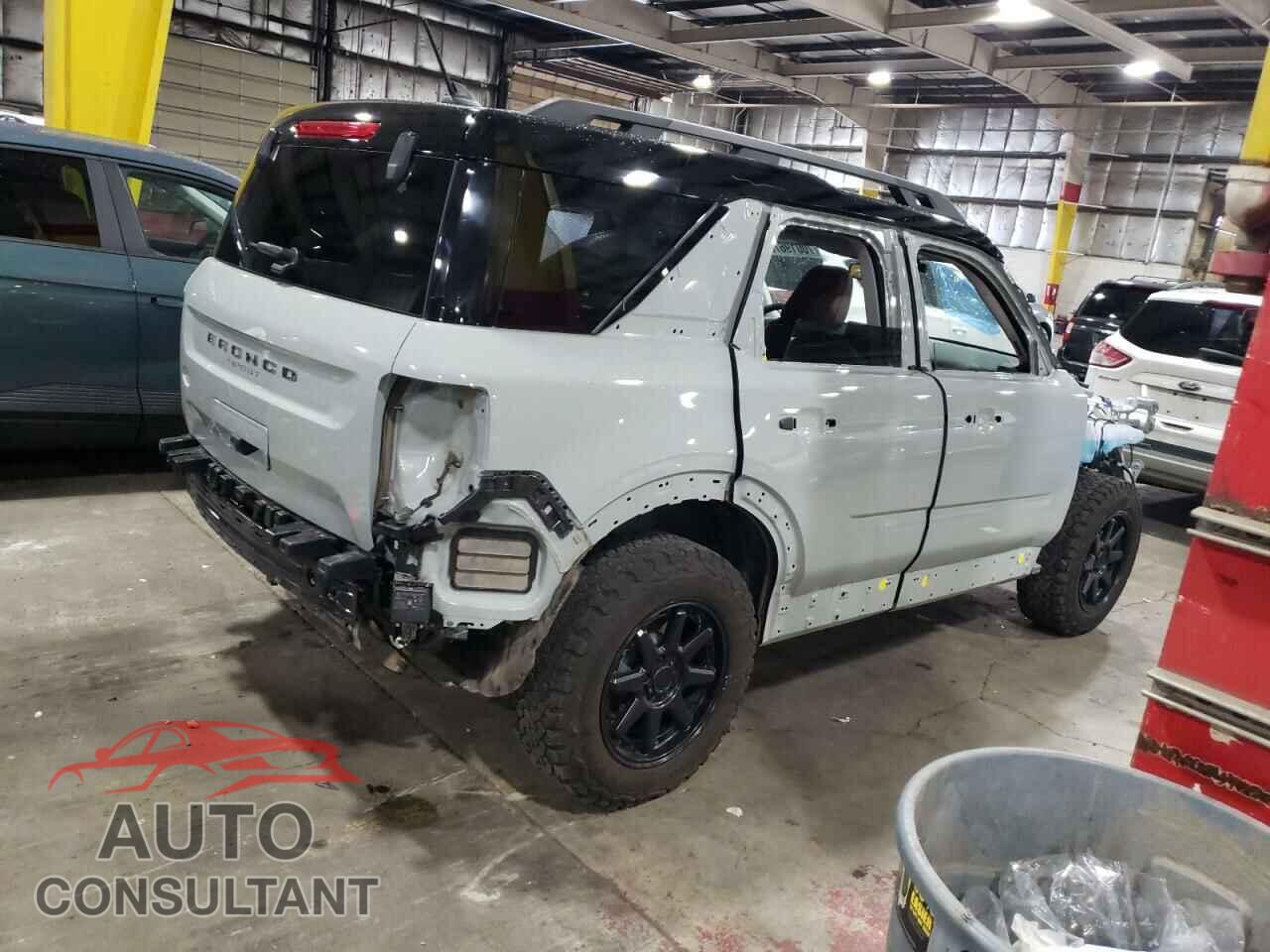 FORD BRONCO 2023 - 3FMCR9D93PRD01352