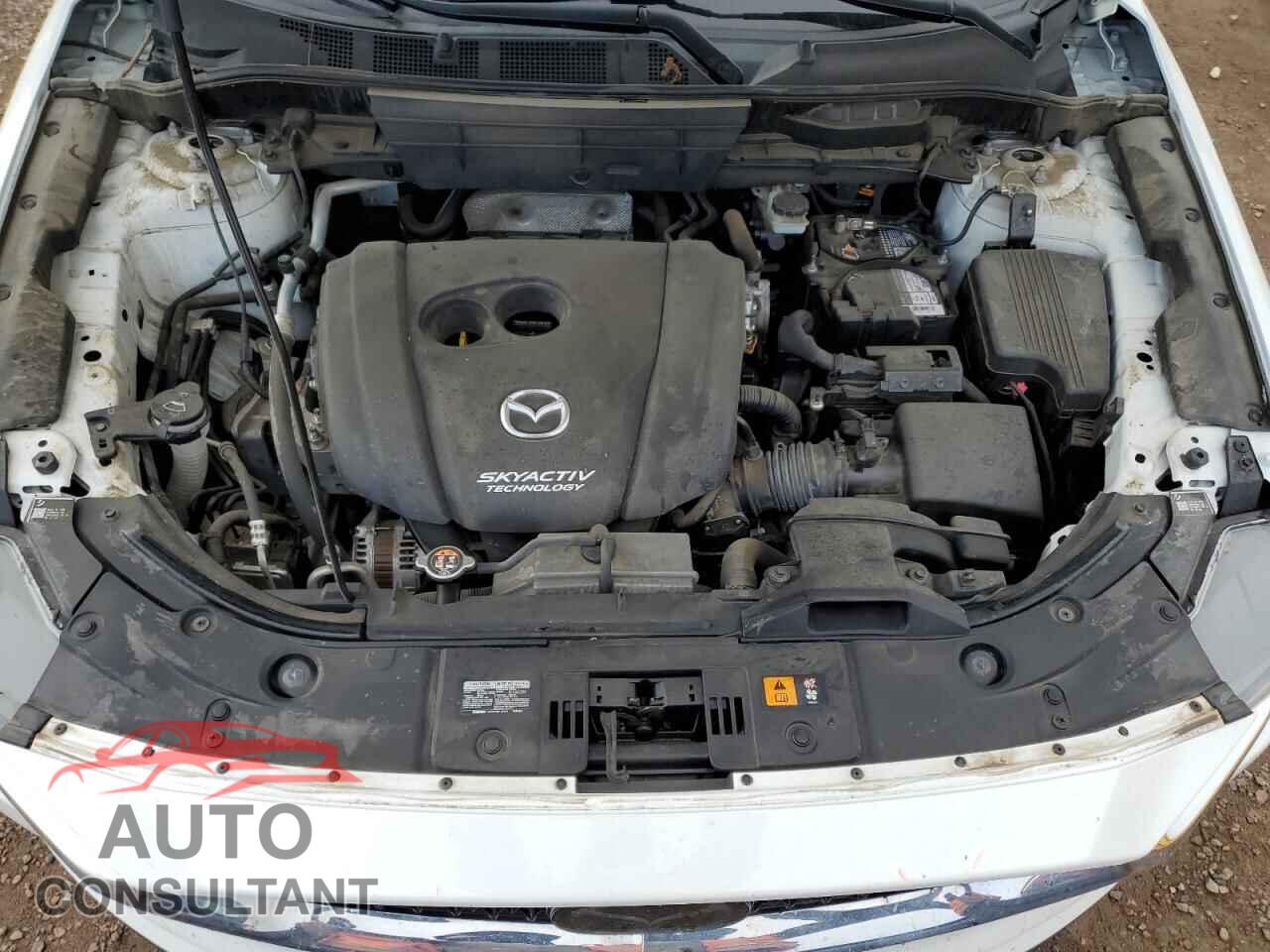 MAZDA CX-5 2018 - JM3KFBCM4J0469005