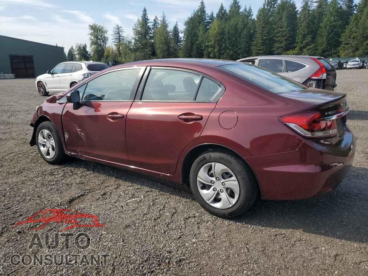 HONDA CIVIC 2015 - 19XFB2F54FE290696