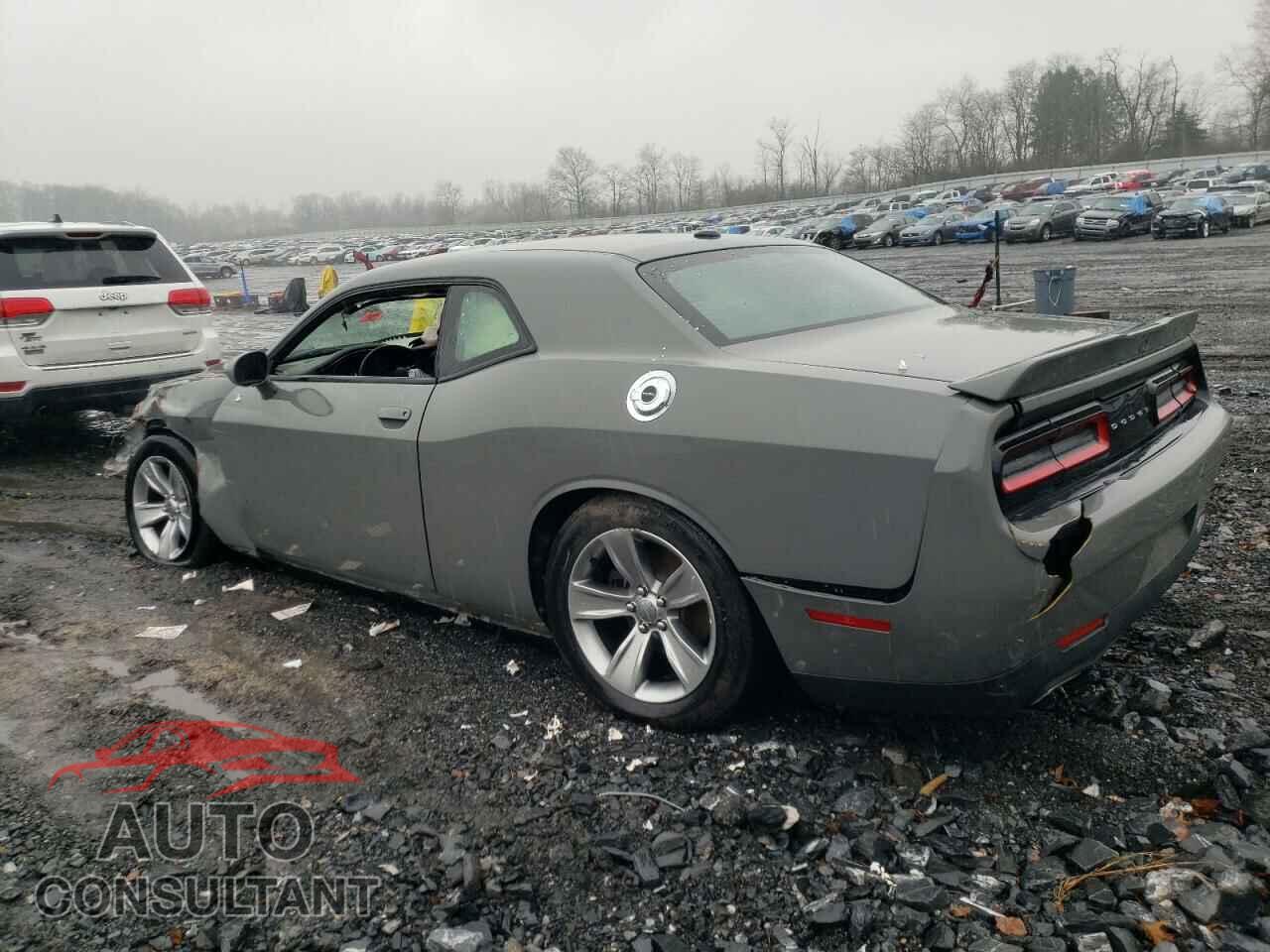 DODGE CHALLENGER 2019 - 2C3CDZAG3KH687799