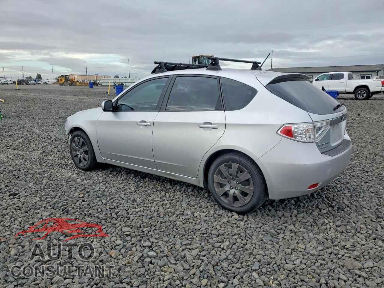SUBARU IMPREZA 2010 - JF1GH6A69AH809972