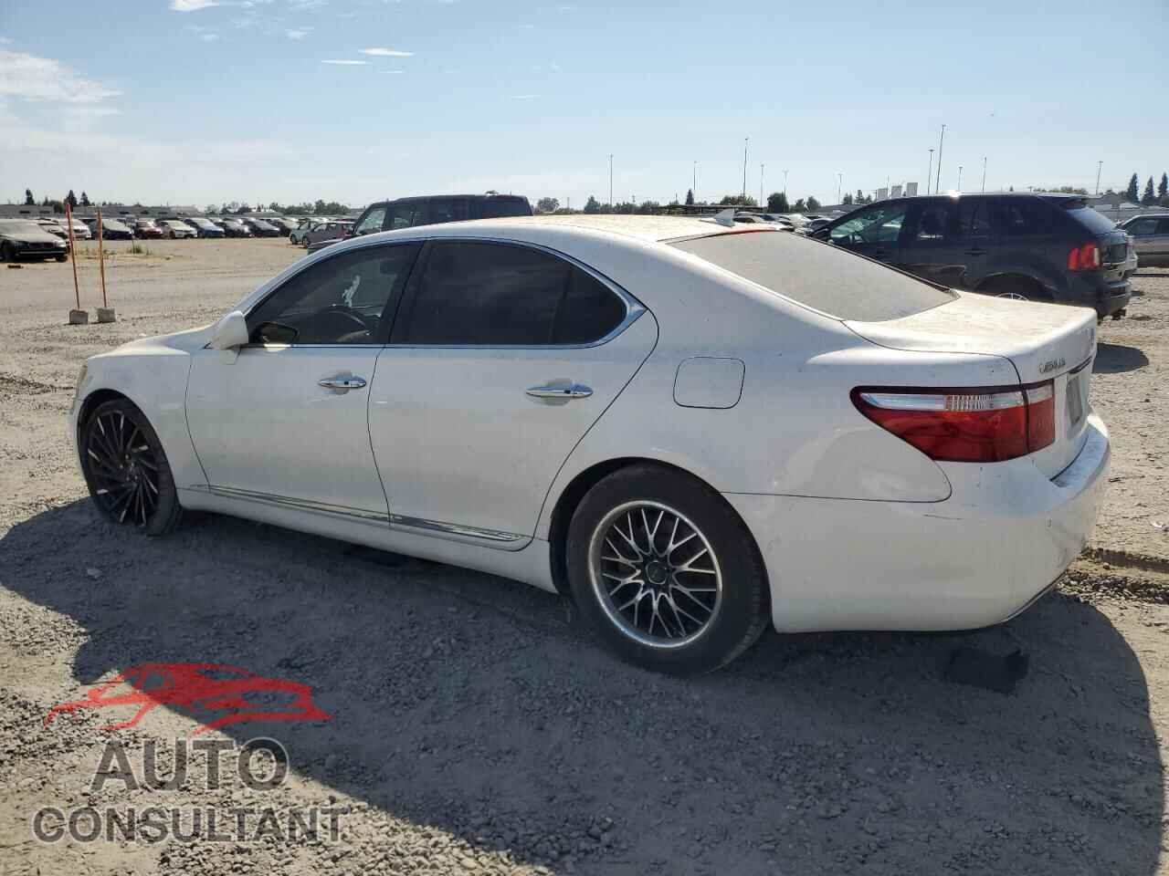 LEXUS LS460 2009 - JTHBL46F095087948
