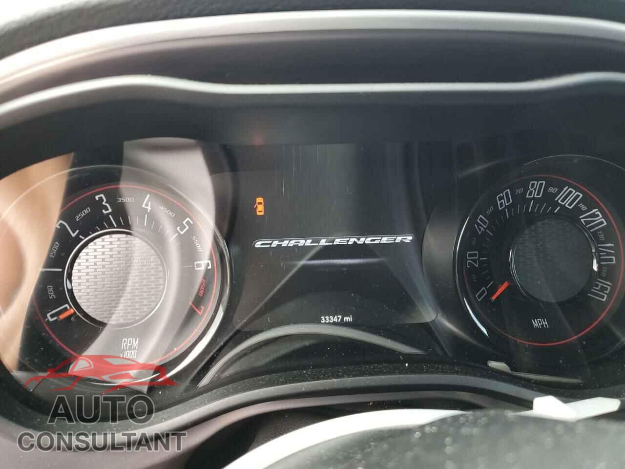 DODGE CHALLENGER 2021 - 2C3CDZAG2MH567964