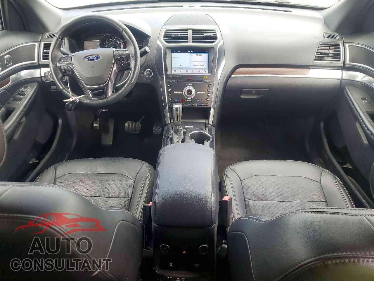 FORD EXPLORER 2017 - 1FM5K8F88HGE07719