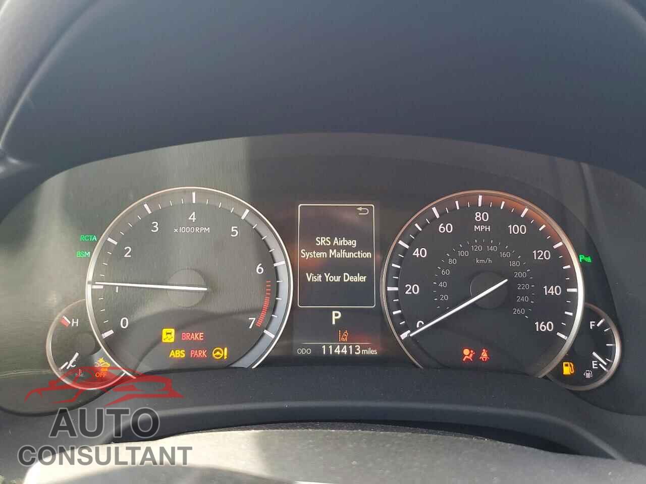 LEXUS RX350 2017 - 2T2ZZMCA0HC052511