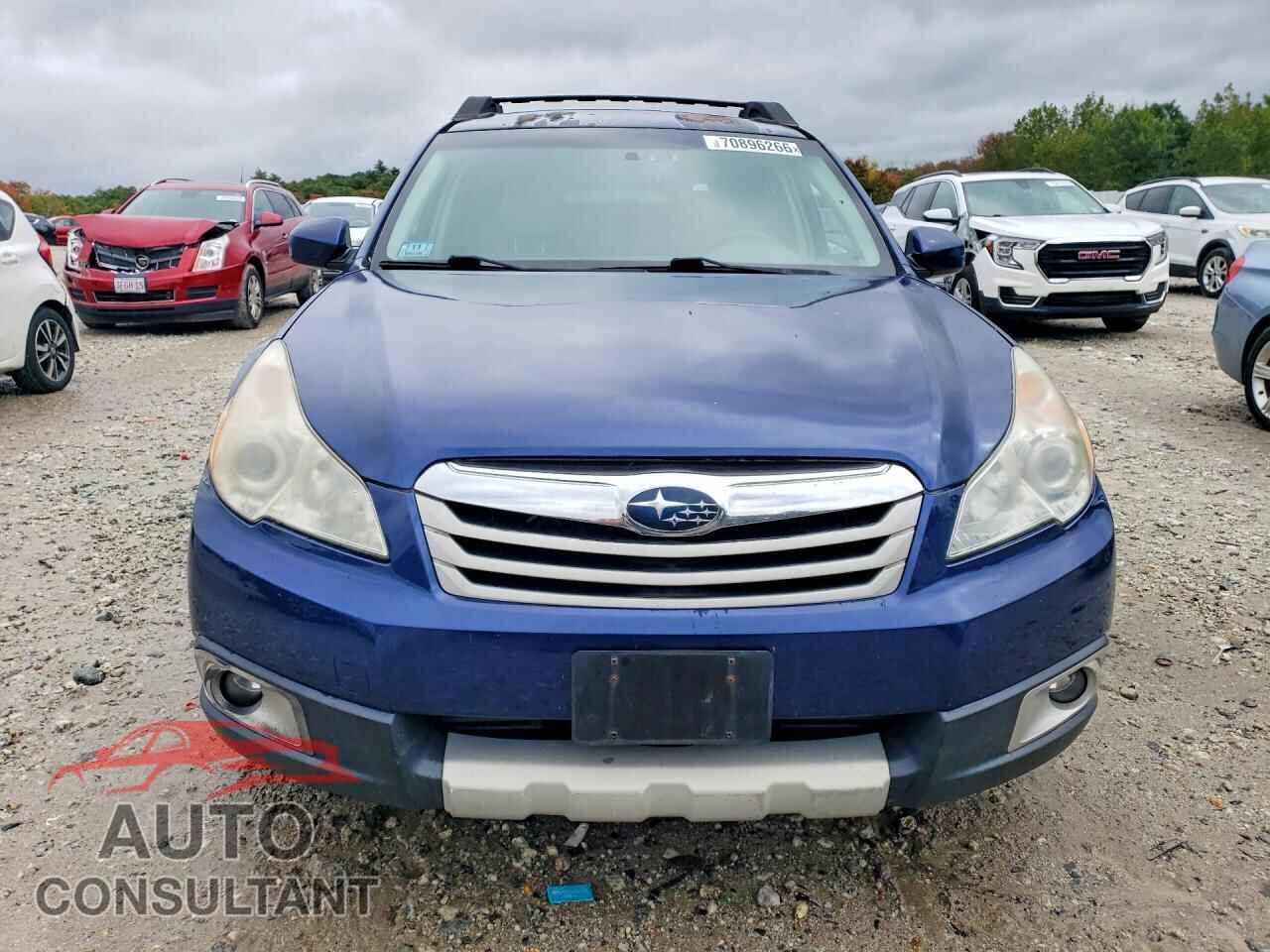 SUBARU OUTBACK 2011 - 4S4BRBKC2B3359655
