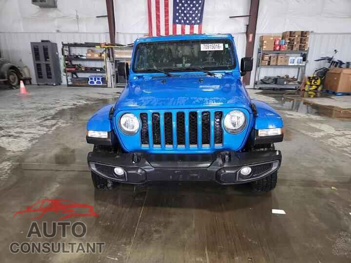 JEEP GLADIATOR 2021 - 1C6HJTAG1ML517459