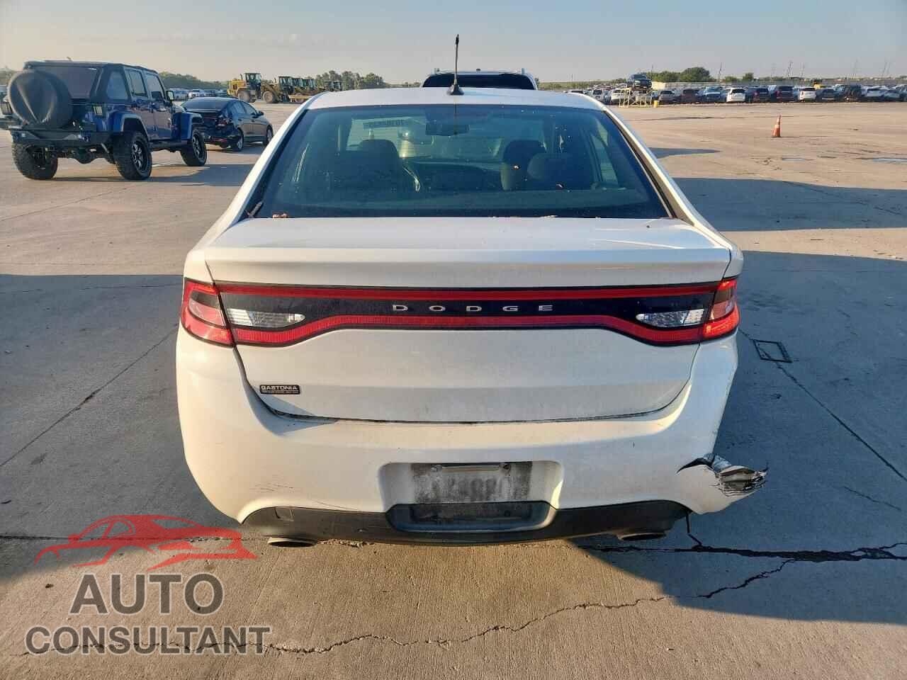 DODGE DART 2013 - 1C3CDFBA4DD294337