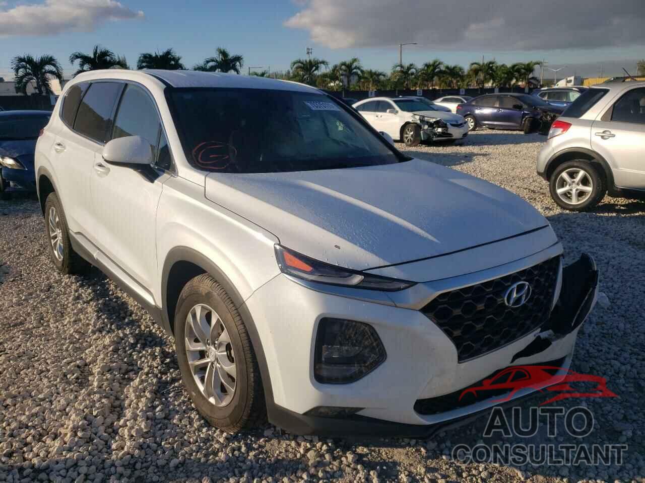 HYUNDAI SANTA FE 2019 - 5NMS33AD7KH075087