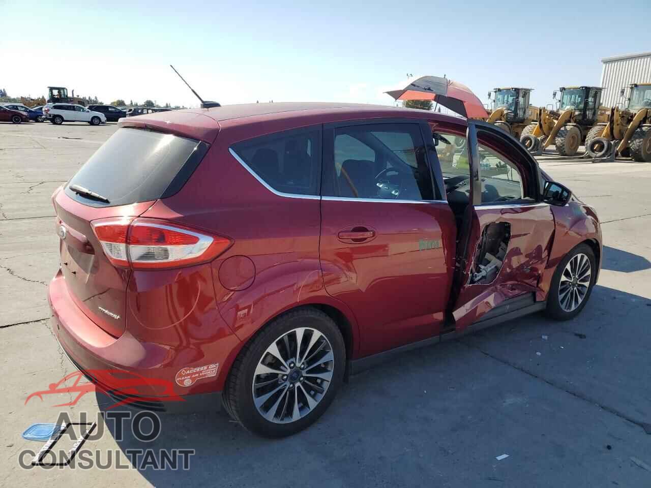 FORD CMAX 2017 - 1FADP5FU6HL110118