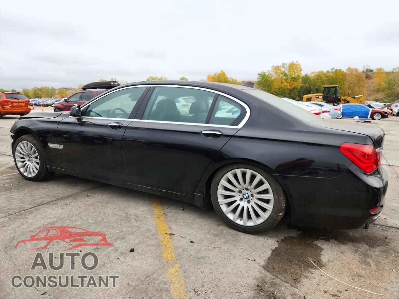 BMW 7 SERIES 2012 - WBAKC8C56CC437359