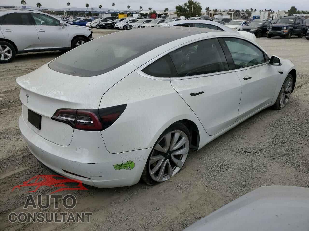 TESLA MODEL 3 2020 - 5YJ3E1EA4LF614741